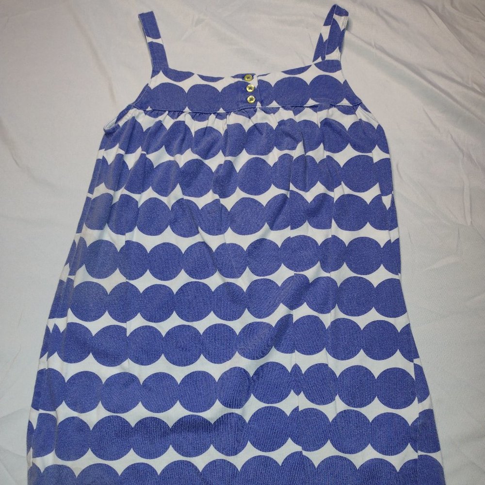 Mini Boden 9/10 polka dot tunic play condition